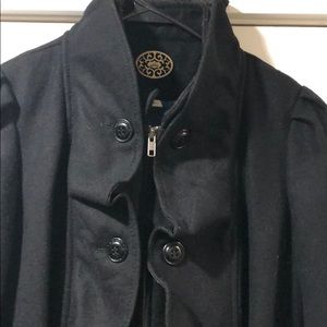 Anthropologie wool coat